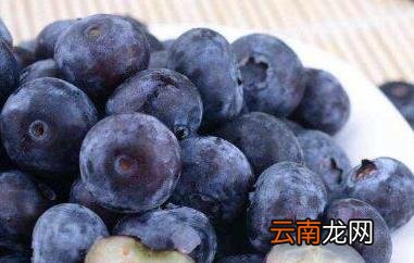蓝莓蒸熟吃的功效与作用
