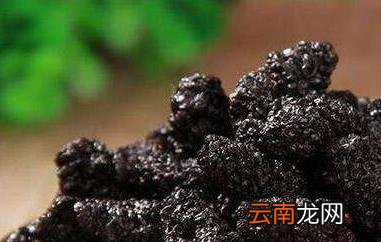 中药桑椹干的功效与作用