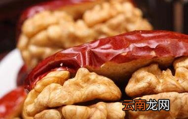 大枣核桃的功效与作用