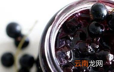 黑加仑果酱的功效与作用