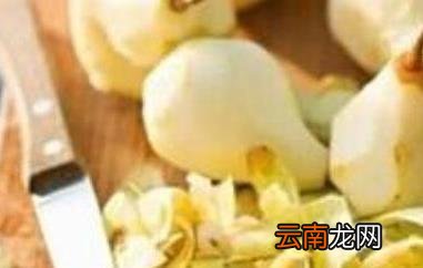梨皮为什么不能吃 梨皮的副作用与禁忌