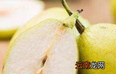 梨皮为什么不能吃 梨皮的副作用与禁忌