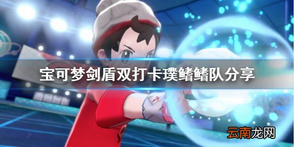 宝可梦剑盾卡璞鳍鳍队怎么样 宝可梦剑盾双打卡璞鳍鳍队分享