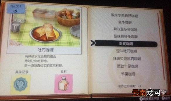 宝可梦剑盾咖喱怎么做 宝可梦剑盾咖喱材料搭配技巧_网