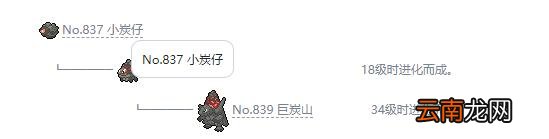 宝可梦剑盾岩石属性宝可梦图鉴汇总 岩石系精灵有哪些 暴噬龟_网