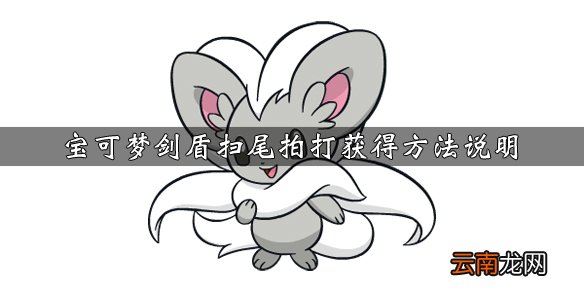 宝可梦剑盾扫尾拍打技能属性介绍 扫尾拍打学习方法说明_网