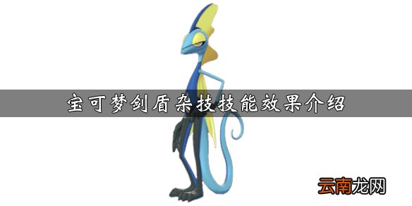 宝可梦剑盾杂技技能效果介绍 宝可梦剑盾杂技技能怎么获得_网
