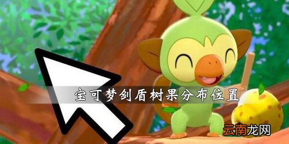 宝可梦剑盾树果分布位置分享 宝可梦剑盾树果有哪些_网