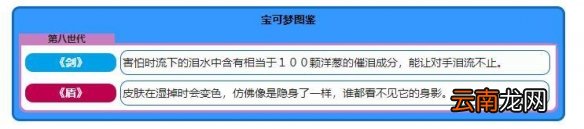 宝可梦剑盾泪眼蜥招式技能一览 宝可梦剑盾泪眼蜥属性介绍_网