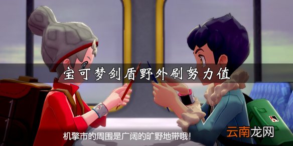 宝可梦剑盾怎么刷努力值 宝可梦剑盾野外刷努力值方法介绍_网
