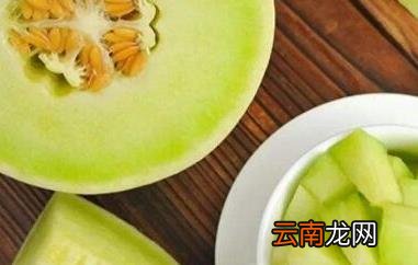 玉菇甜瓜的功效与作用