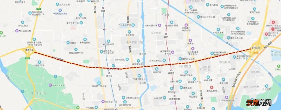 春申湖快速路通车时间是什么时候？