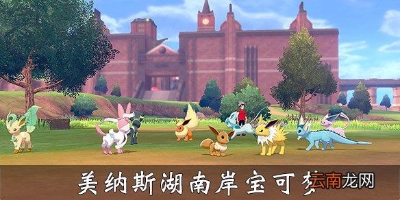 宝可梦剑盾美纳斯湖南岸宝可梦一览 美纳斯湖南岸巢穴属性_网