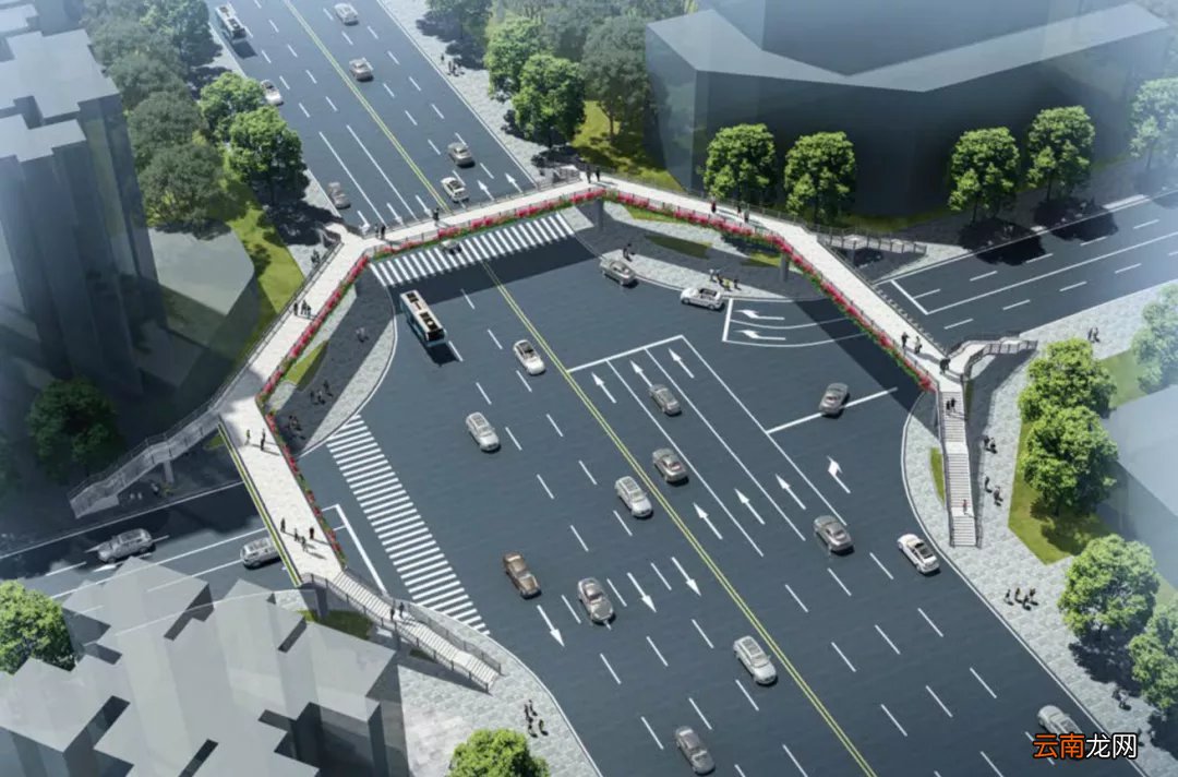 重庆巴南新建6座人行天桥