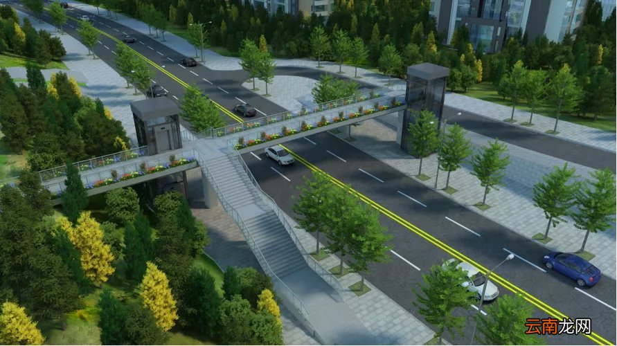 重庆巴南新建6座人行天桥