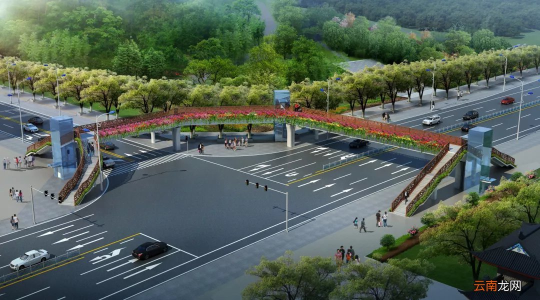 重庆巴南新建6座人行天桥