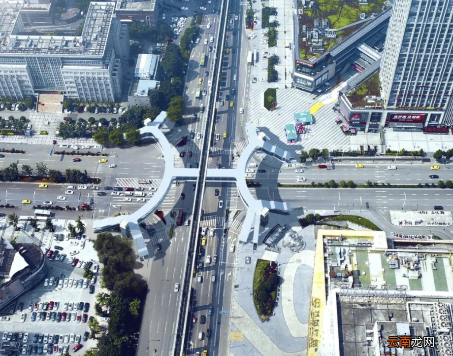 重庆巴南新建6座人行天桥