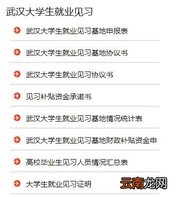 条件+材料+办理方式 武汉大学生就业见习基地补贴