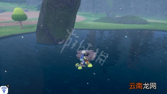 宝可梦剑盾巨人镜池稀有精灵收集 巨人镜池极巨化巢穴分布_网