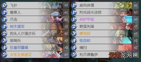 炉石传说快攻德卡组推荐 标准传说卡组快攻德构筑分享