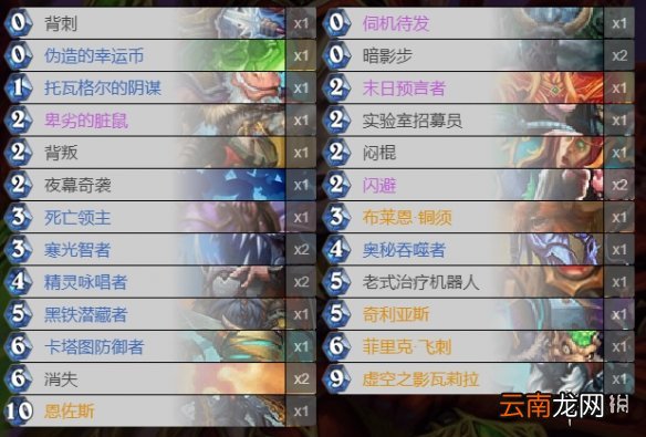 炉石传说爆牌贼卡组推荐 狂野模式爆牌贼2020构筑分享