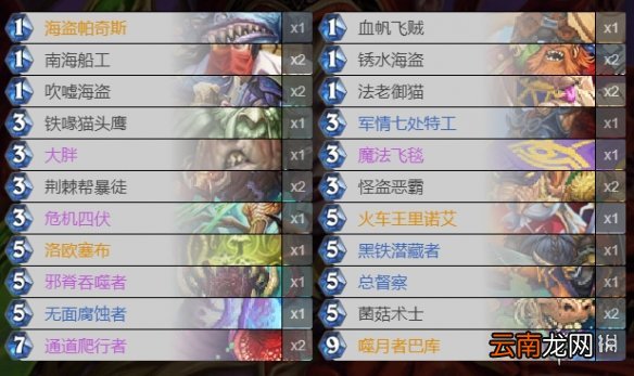 炉石传说奇数贼卡组推荐 狂野模式奇数贼2020卡组构筑分享