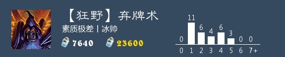 炉石传说弃牌术卡组推荐 巨龙降临狂野弃牌术构筑分享