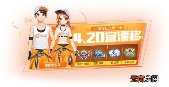 4月18日-4月22日累登可以领什么套装？QQ飞车手游4.21答案