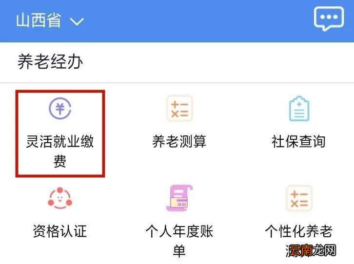 如何通过民生山西APP申报养老保险缴费？