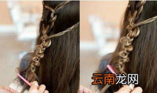儿童漂亮公主发型扎法 只需几步轻松完成