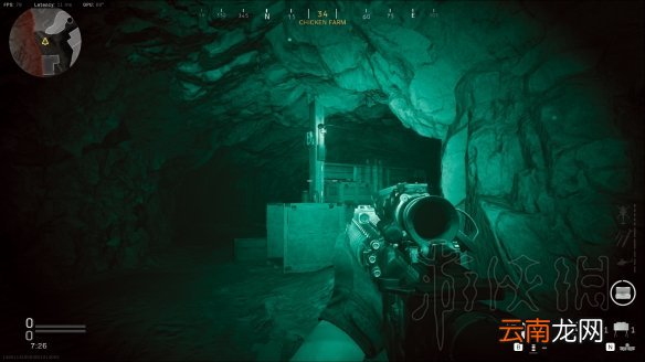 使命召唤16夜战地图控制灯开关位置图文汇总 控制灯开关在哪 阿齐尔山洞