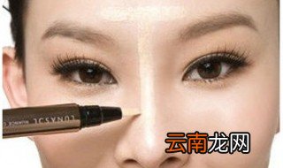 高光的画法 教你画出精致五官