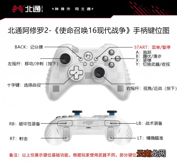 使命召唤16手柄按键怎么操作 cod16北通手柄键位操作教程