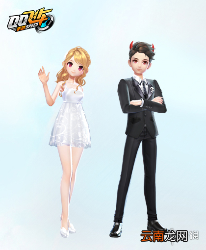 QQ飞车手游天使恶魔礼盒怎么获得 天使之恋/恶魔之吻套装点券价格