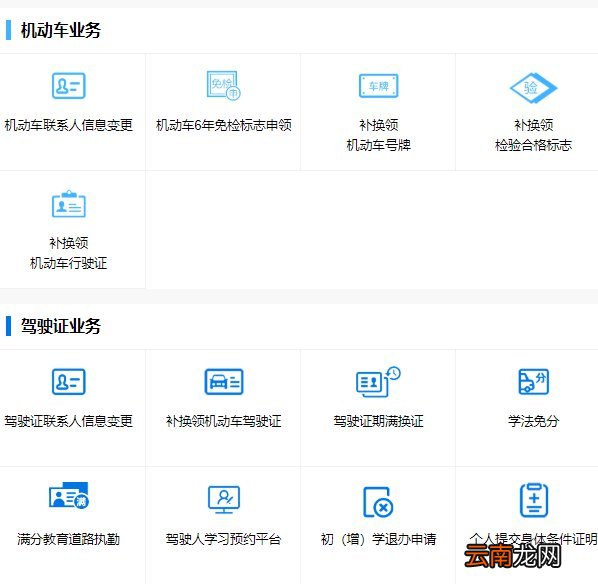 南京车管所可以网上办理的业务有哪些
