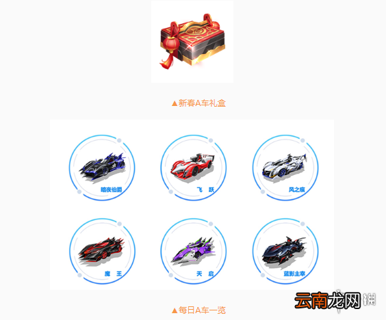 QQ飞车手游春节福利有哪些 QQ飞车手游新春贺岁福利领取大全_每日A车福利
