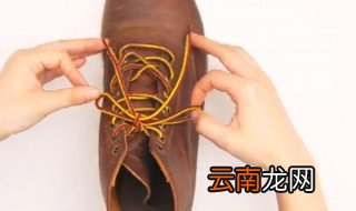8孔马丁靴鞋带系法 方法便捷快来看看