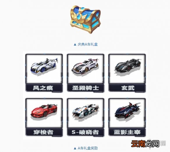 QQ飞车手游飞车1周年碎片获得方法 庆典A车礼盒兑换技巧