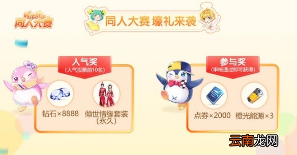 QQ飞车手游周年庆同人大赛奖励是什么 永久A车白玉神驹获得方法