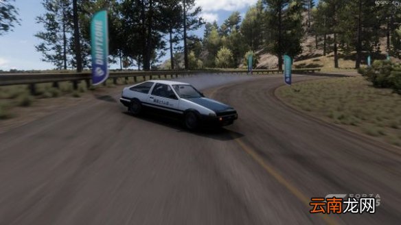 极限竞速地平线AE86如何调校 5AE86B级调校分享