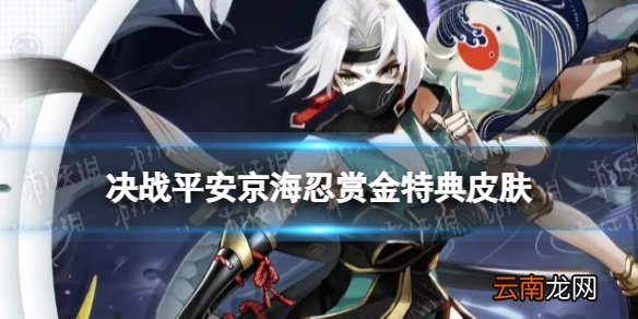 决战平安京海忍赏金特典皮肤特效 海忍皮肤浮浪惊风怎么样