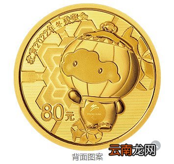 附规格 江苏省2022冬残奥会金银纪念币图案