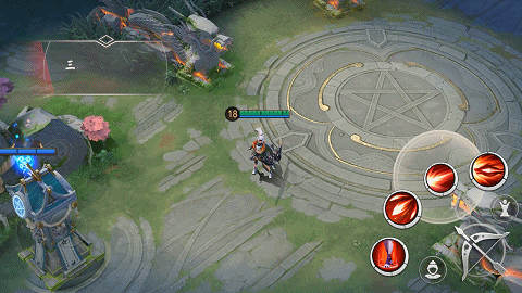 决战平安京白狼皮肤坠星掣电 决战平安京白狼OPL皮肤坠星·掣电技能特效