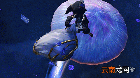 决战平安京小松丸典藏怎么样 决战平安京小松丸皮肤苍蓝蔷薇特效