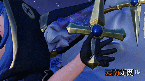 决战平安京小松丸典藏怎么样 决战平安京小松丸皮肤苍蓝蔷薇特效