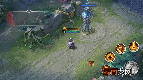 决战平安京小松丸典藏怎么样 决战平安京小松丸皮肤苍蓝蔷薇特效