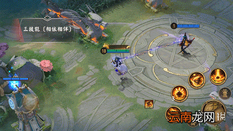 决战平安京小松丸典藏怎么样 决战平安京小松丸皮肤苍蓝蔷薇特效