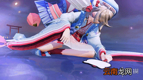 决战平安京日和坊皮肤灯循夏趣 日和坊三丽鸥联动皮肤特效展示