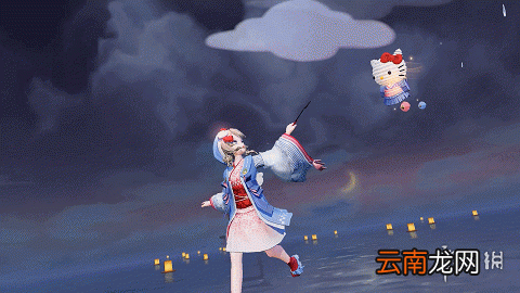 决战平安京日和坊皮肤灯循夏趣 日和坊三丽鸥联动皮肤特效展示