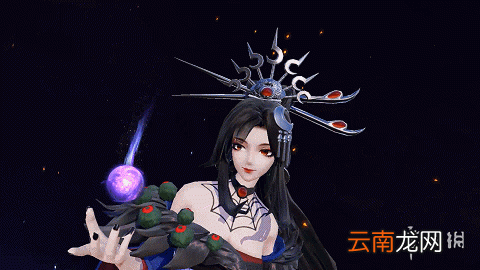 决战平安京阿织皮肤织星魔女 决战平安京阿织新皮肤技能特效一览